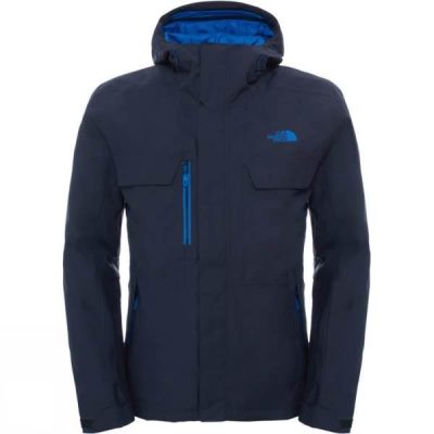 Chaquetas The North Face Hickory Pass Insulated Hombre Azul Marino - Chile TLM410759